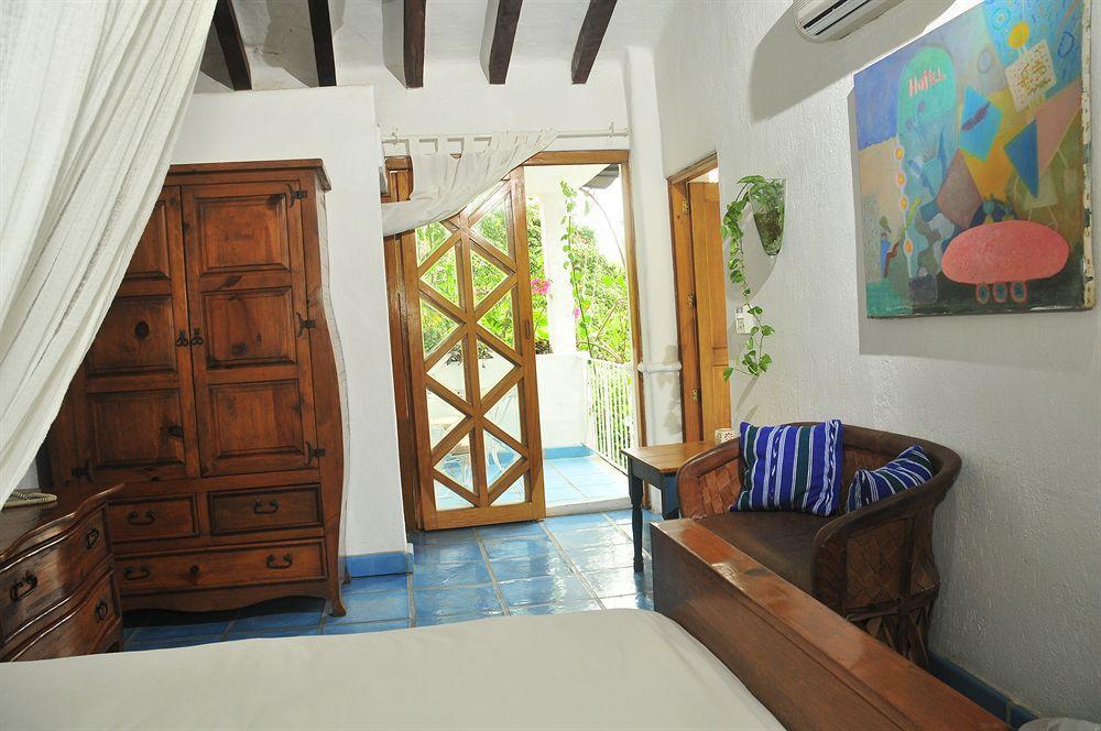 Casa Tukari Colonial House Hotel Puerto Vallarta Eksteriør billede