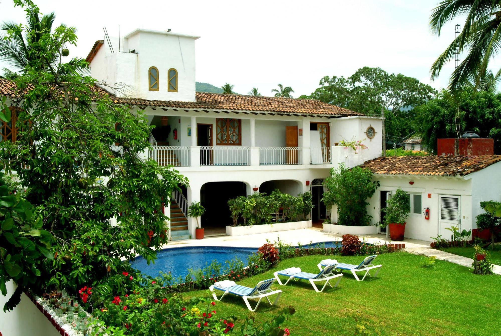 Casa Tukari Colonial House Hotel Puerto Vallarta Eksteriør billede
