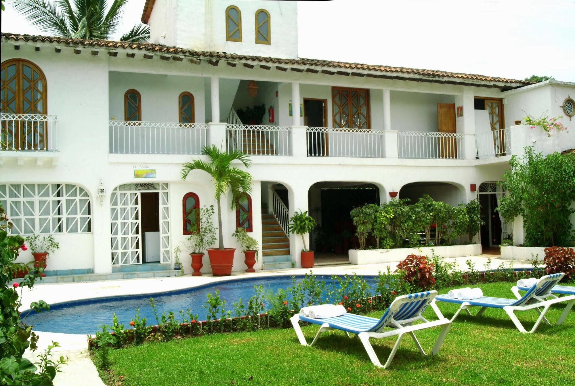Casa Tukari Colonial House Hotel Puerto Vallarta Eksteriør billede